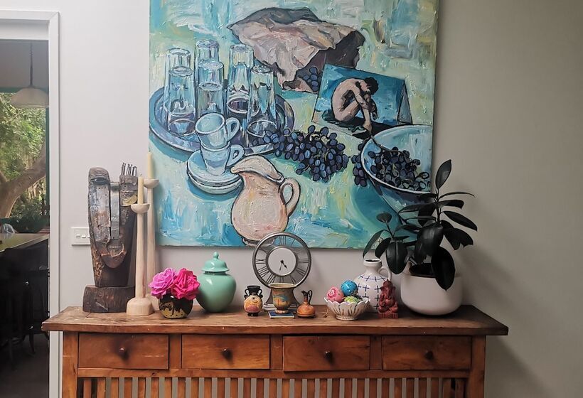 פנסיון Stylish Comfortable Central Artists Home