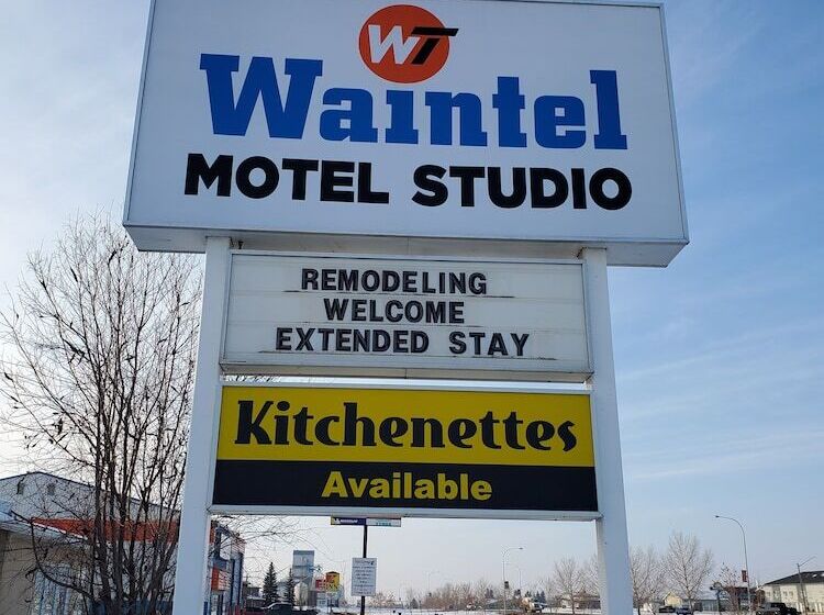 Waintel Studio Wainwright Motel