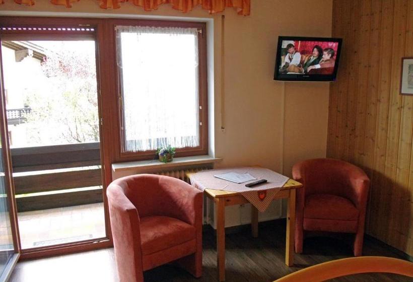 Пансион Gã¤stehaus Drahrer  Chiemgau Karte