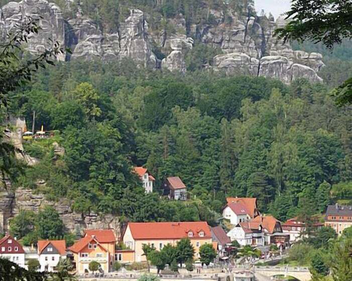 پانسیون Gästehaus Jeremias