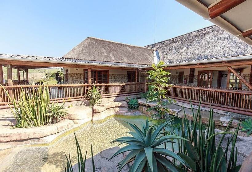 בית מלון כפרי Rain Farm Game Lodge
