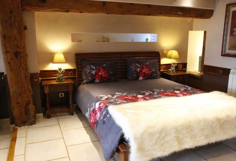 ペンション Chambres D Hôtes Le Repère Des Anges Et Spa