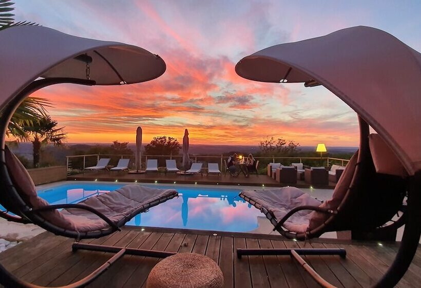 ペンション Chambres D Hôtes Le Repère Des Anges Et Spa