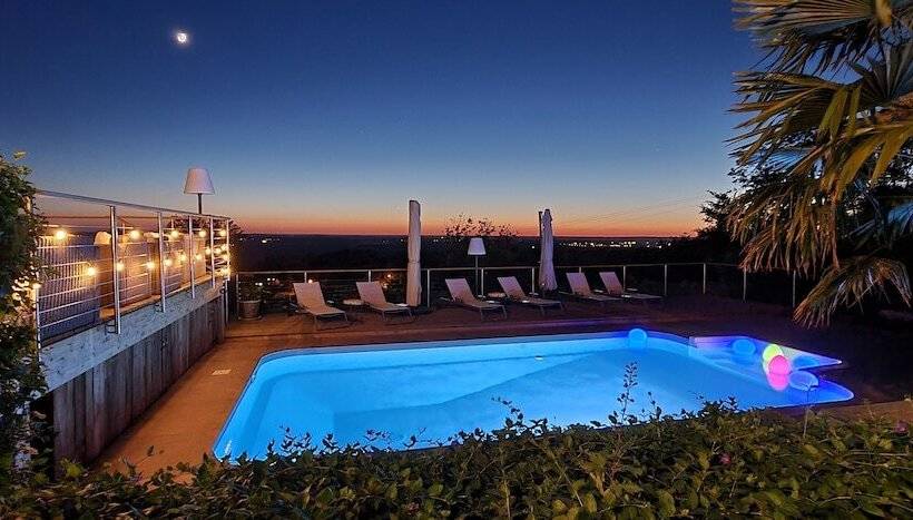 ペンション Chambres D Hôtes Le Repère Des Anges Et Spa
