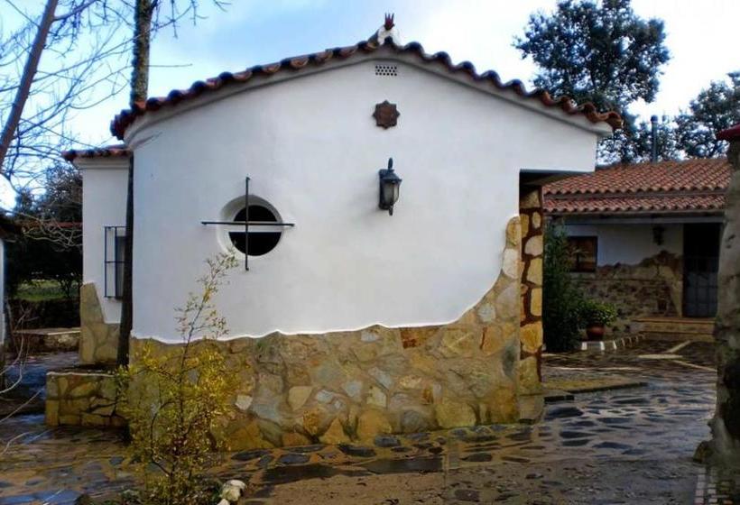 فندق صغير Las Cabañas De Buffalos