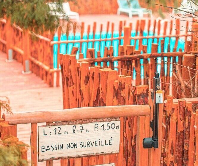 酒店 Domaine De La Vitarelle Glamping