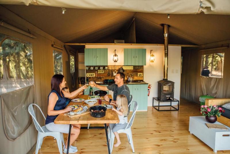 فندق The Midlands-africamps At Gowan Valley
