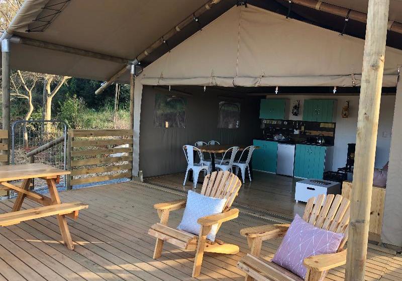 فندق The Midlands-africamps At Gowan Valley