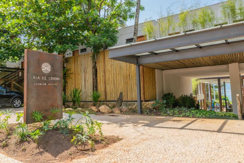 בית מלון כפרי Wyndham Ilhabela Casa Di Sirena