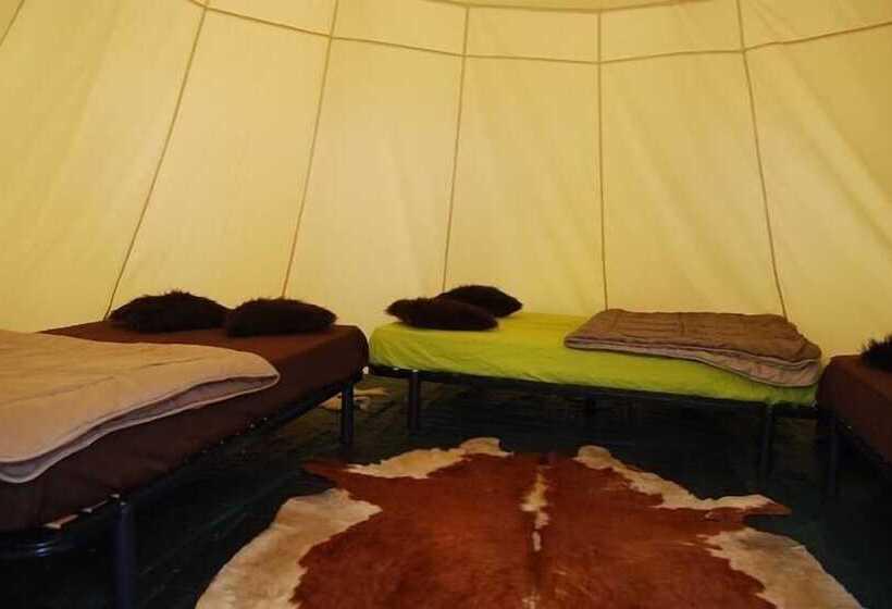 פנסיון Le Ranch De Calamity Jane Tipis D Hôtes