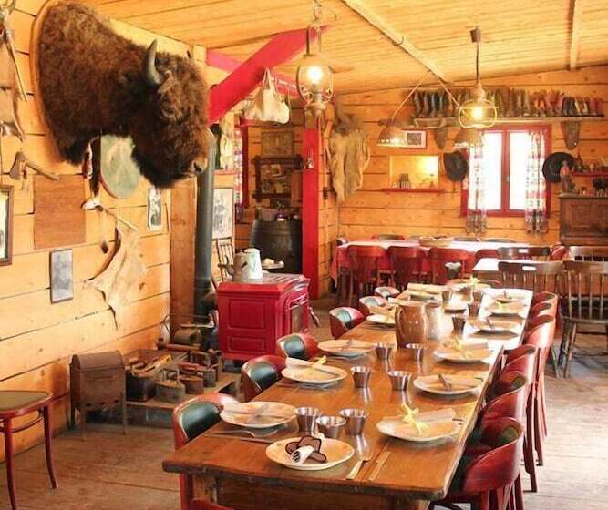 פנסיון Le Ranch De Calamity Jane Tipis D Hôtes