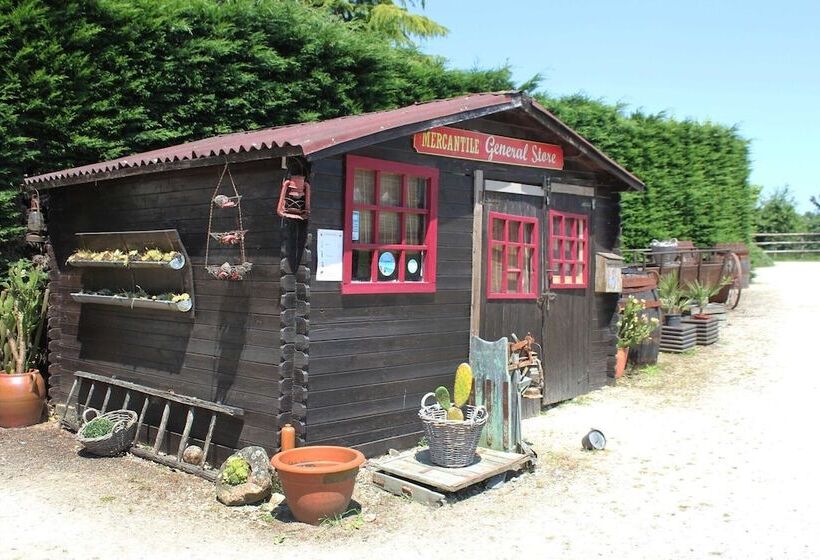 פנסיון Le Ranch De Calamity Jane Tipis D Hôtes