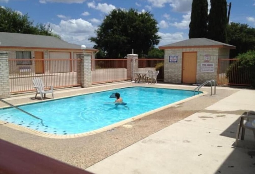 酒店 Budget Inn San Antonio Downtown I 10 East