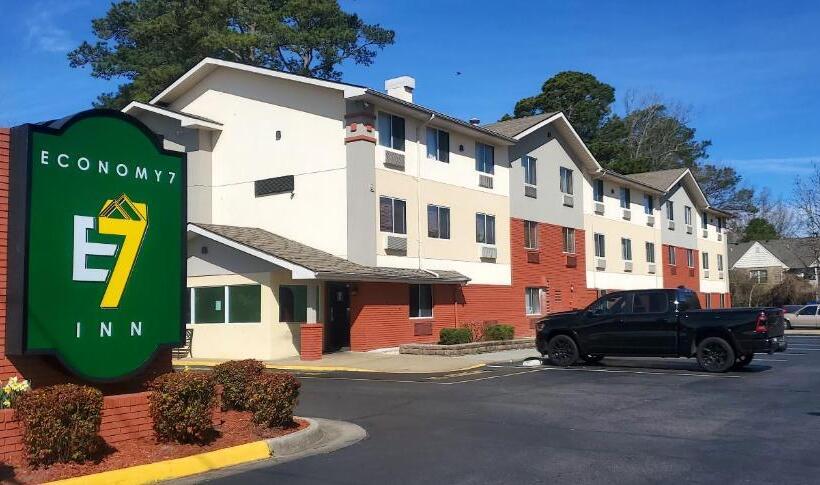 هتل Economy 7 Inn Chesapeake  Portsmouth