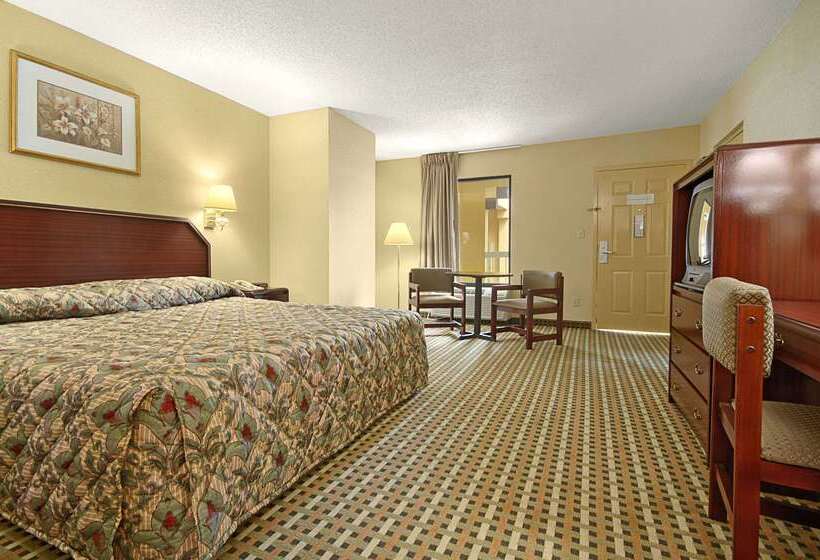 هتل Super 8 By Wyndham Mobile/tillmans Corner