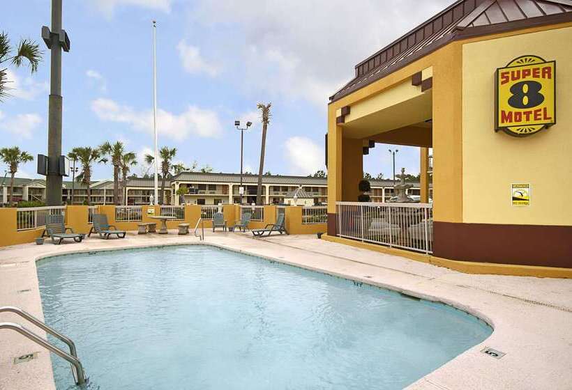 هتل Super 8 By Wyndham Mobile/tillmans Corner