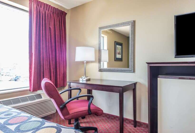 Отель Super 8 By Wyndham Troy Il/st. Louis Area