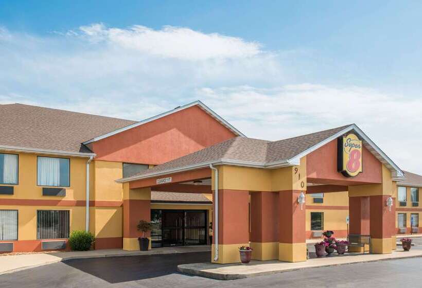 Отель Super 8 By Wyndham Troy Il/st. Louis Area