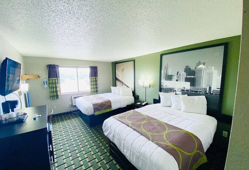 هتل Super 8 By Wyndham Wyoming/grand Rapids Area