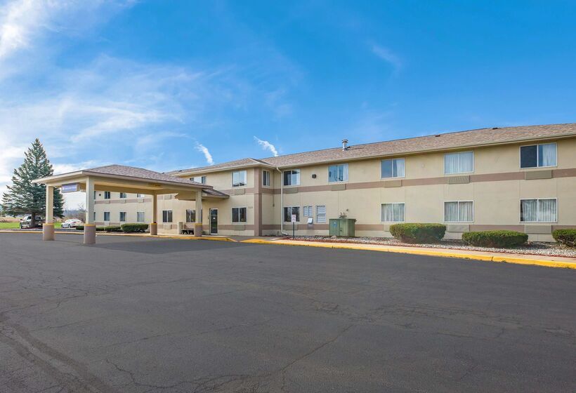 מוטל Americas Best Value Inn Charlotte