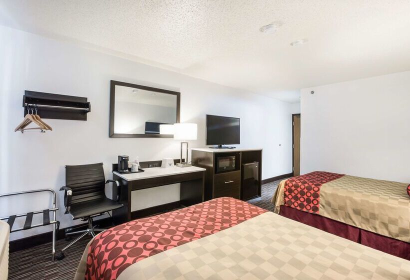 מוטל Americas Best Value Inn Charlotte