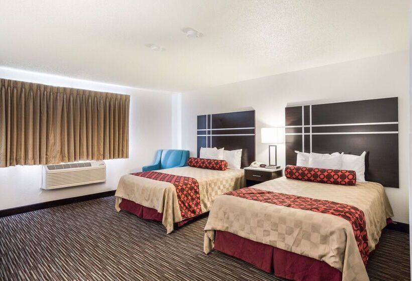 מוטל Americas Best Value Inn Charlotte