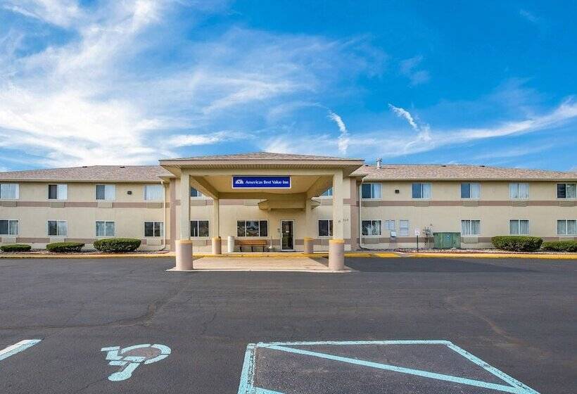 מוטל Americas Best Value Inn Charlotte