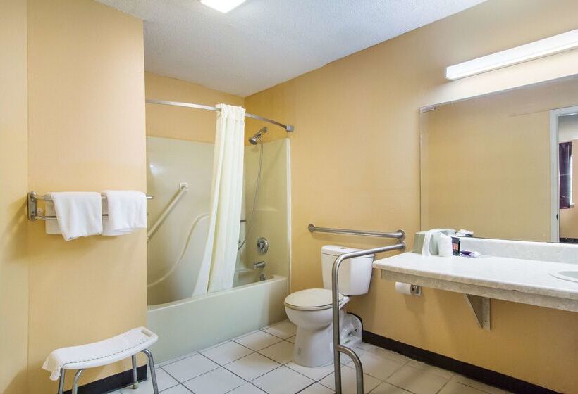 فندق على الطريق Americas Best Value Inn Darien
