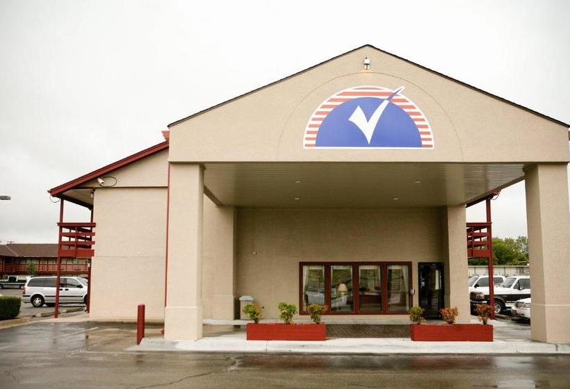 فندق على الطريق Americas Best Value Inn Oklahoma City South