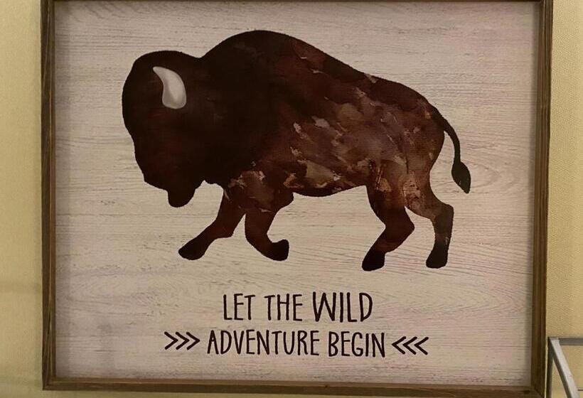 모텔 Bison Plains Lodge