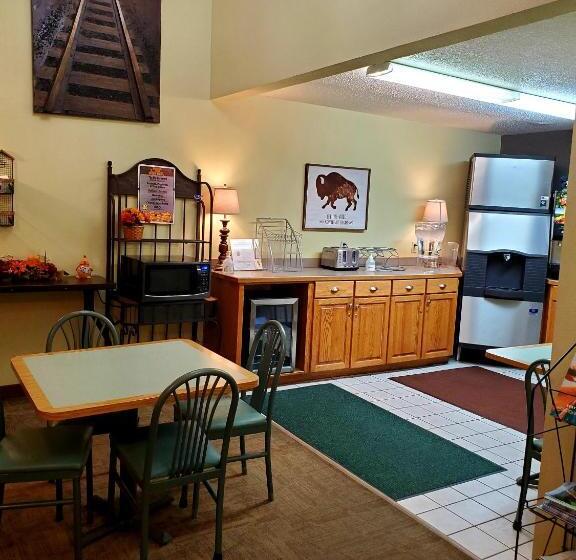 모텔 Bison Plains Lodge