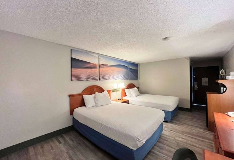 فندق على الطريق Antelope Inn & Suites