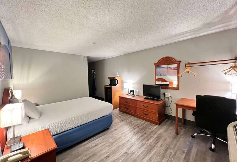فندق على الطريق Antelope Inn & Suites