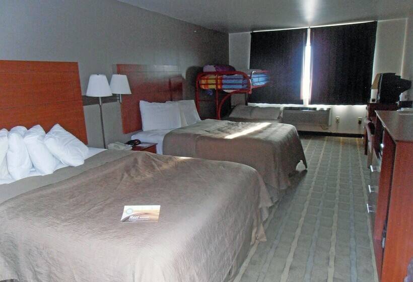 汽车旅馆  Quality Inn Thermopolis Near Hot Springs