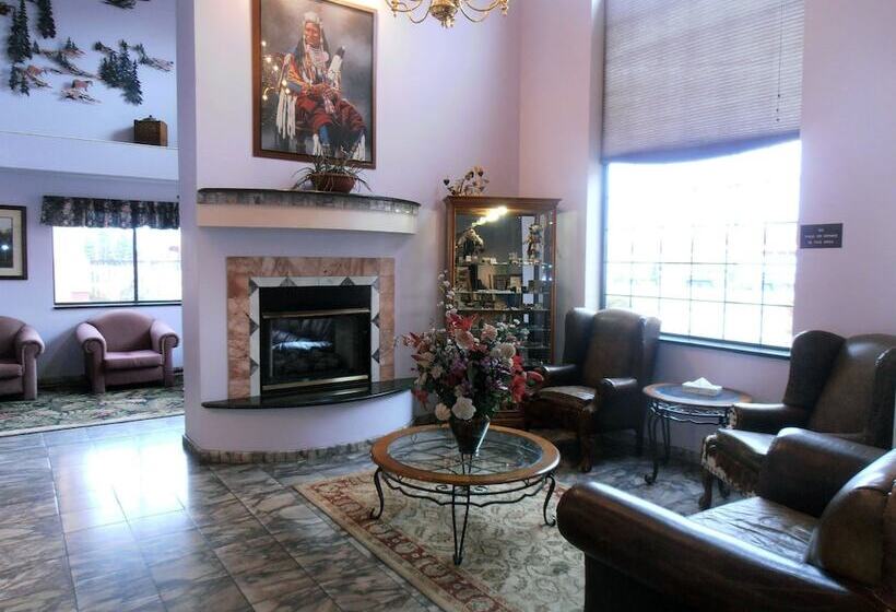 汽车旅馆  Quality Inn Thermopolis Near Hot Springs