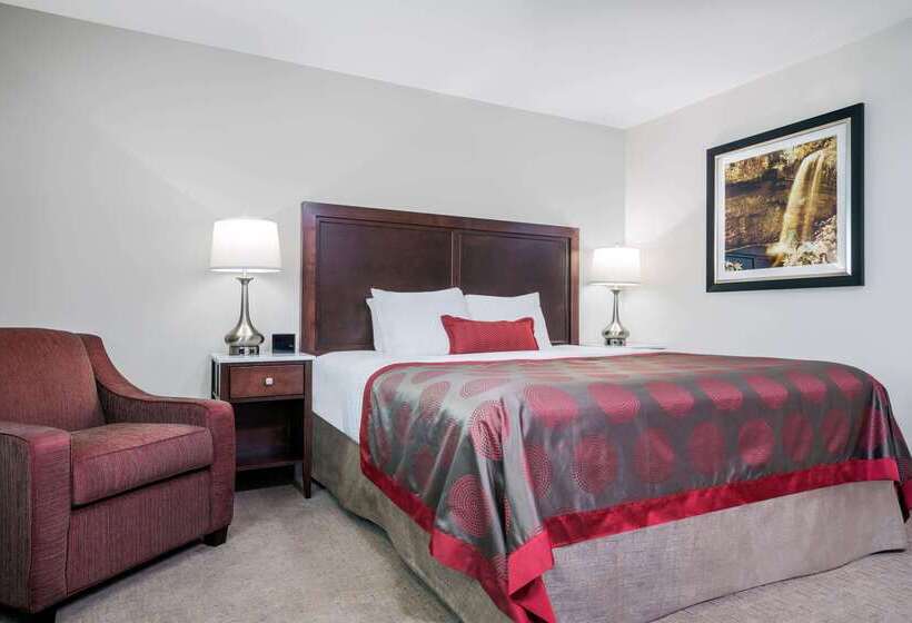 מוטל Ramada By Wyndham Minneapolis Golden Valley