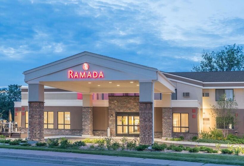 מוטל Ramada By Wyndham Minneapolis Golden Valley