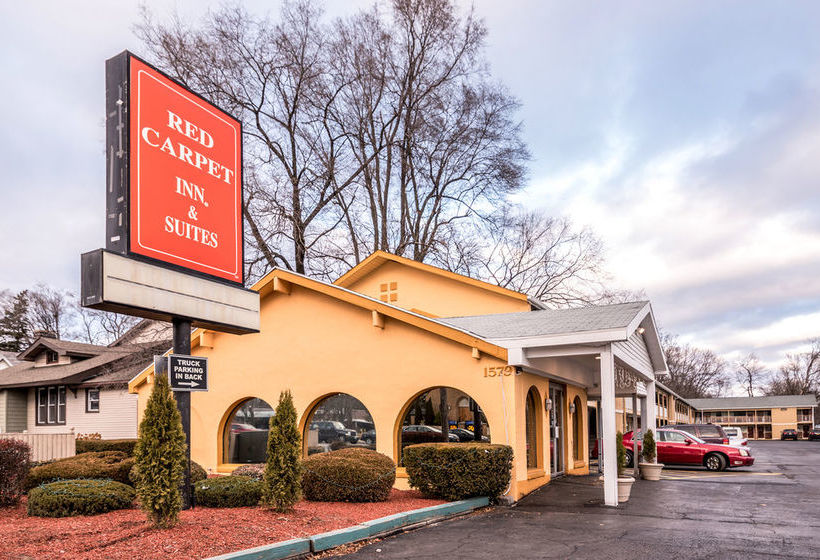 Motel Red Carpet Inn & Suites Albany Airport