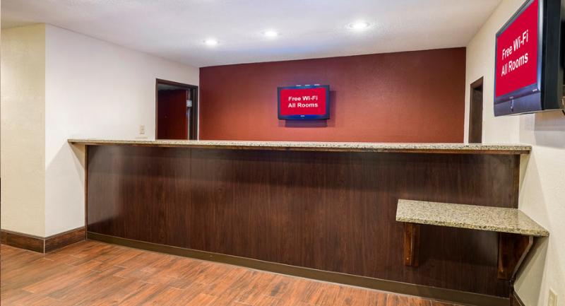 모텔 Red Roof Inn Culpeper