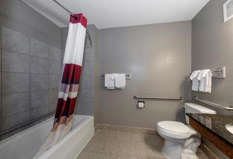 모텔 Red Roof Inn Culpeper