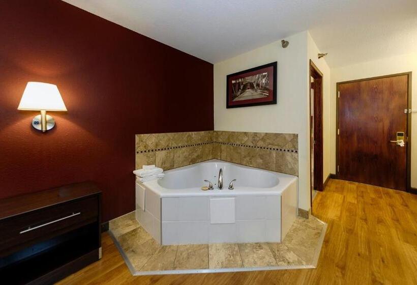 فندق على الطريق Red Roof Inn Osage Beach  Lake Of The Ozarks