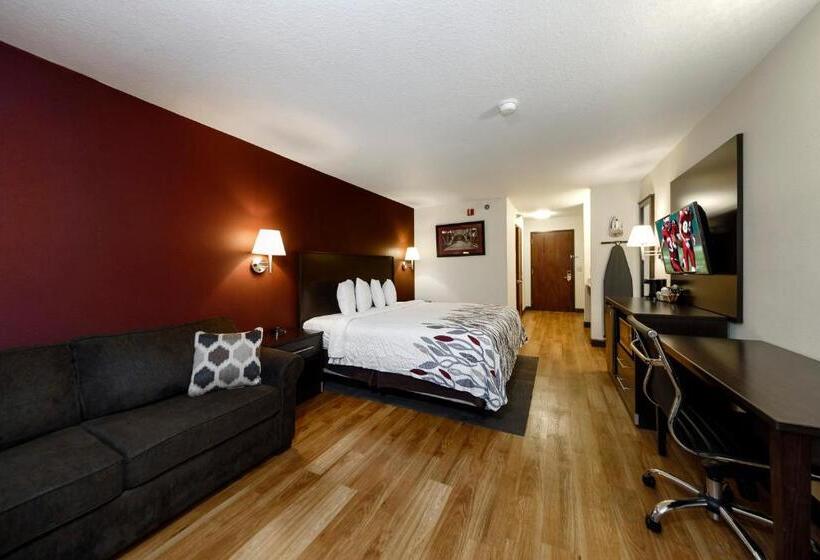 فندق على الطريق Red Roof Inn Osage Beach  Lake Of The Ozarks