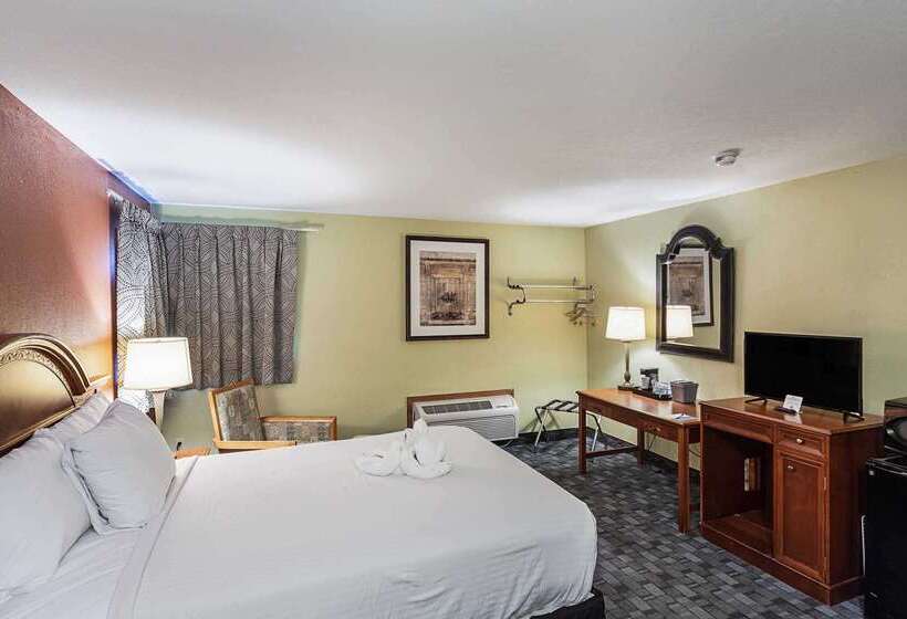 모텔 Rodeway Inn