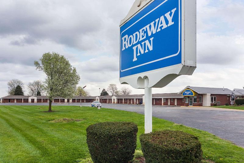 모텔 Rodeway Inn