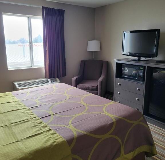 فندق على الطريق Super 8 By Wyndham Aurora/naperville Area