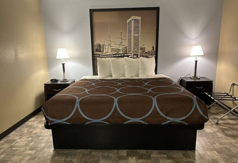 مُتل Super 8 By Wyndham Baltimore/essex Area