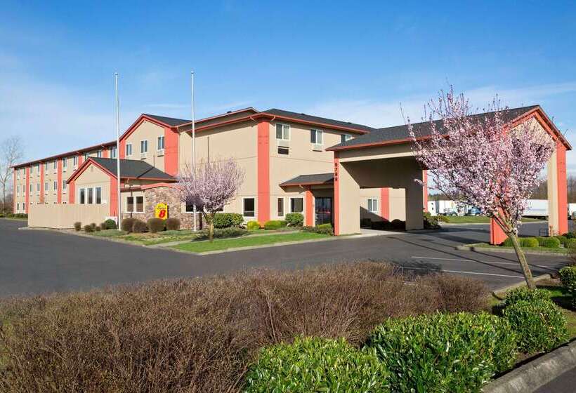 فندق على الطريق Super 8 By Wyndham Bellingham Airport/ferndale