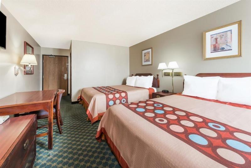 מוטל Super 8 By Wyndham Bridgeton/arpt/st Louis Area