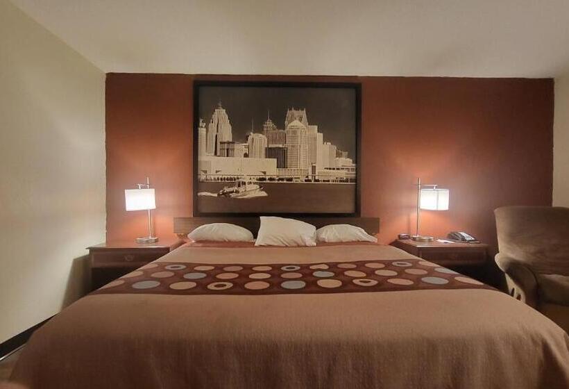 מוטל Super 8 By Wyndham Canton/livonia Area