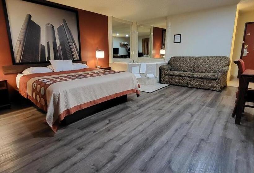 מוטל Super 8 By Wyndham Canton/livonia Area